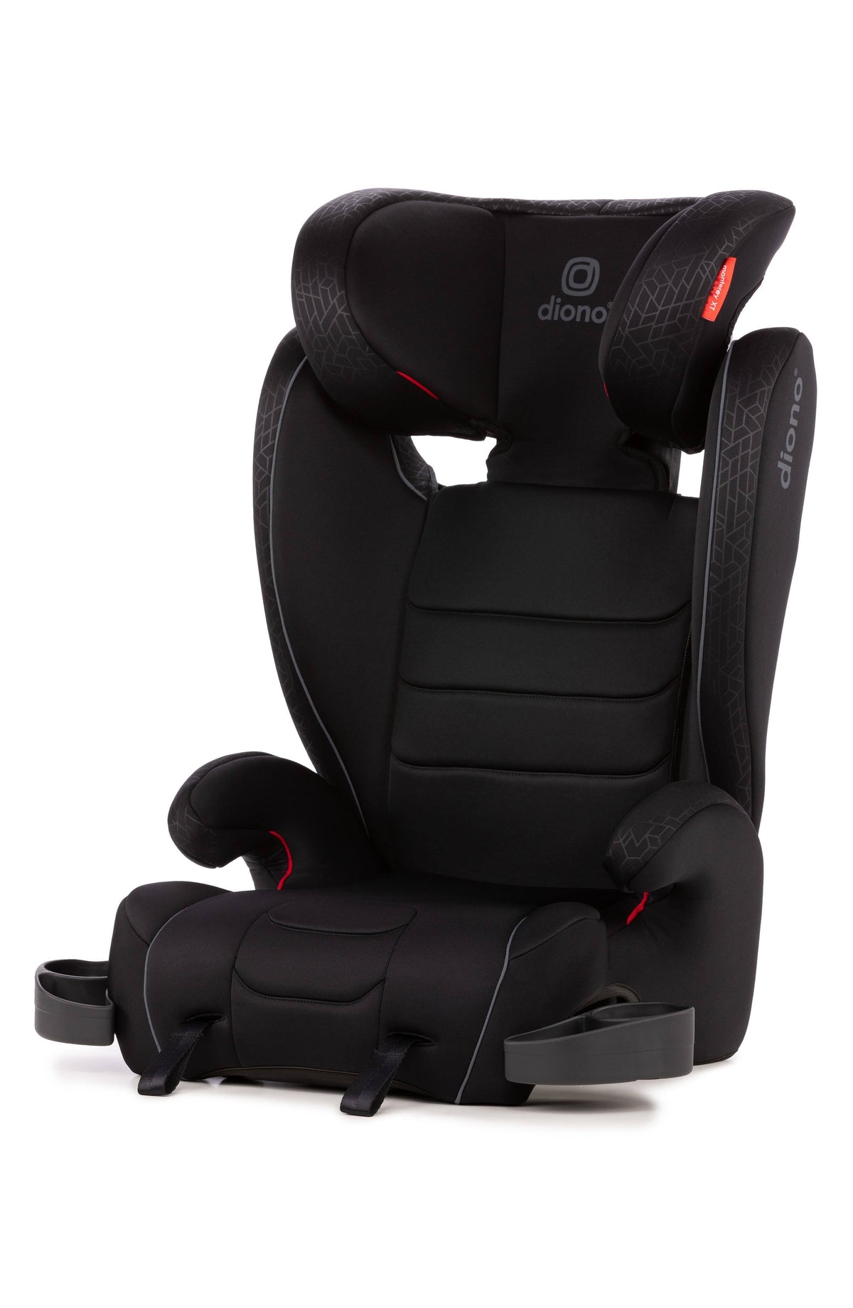 Black 2-in-1 Expandable Belt Positioning Booster Car Seat B97925