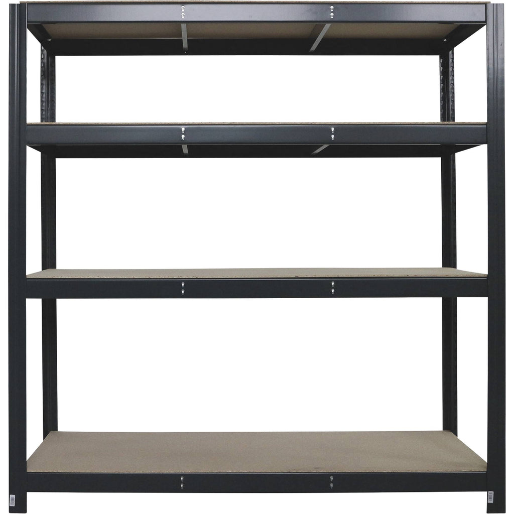 Industrial Shelving 4 Shelf Racks 71Inch W x 24inch D 1200-lb. Capacity per Shelf D1648
