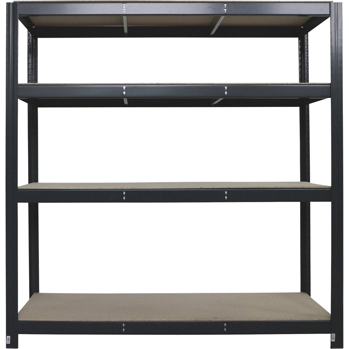 Industrial Shelving 4 Shelf Racks 71Inch W x 24inch D 1200-lb. Capacity per Shelf D1648