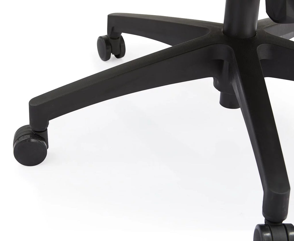 Black Reclining Ergonomic Mesh Office Chair with Lumbar Support E20541