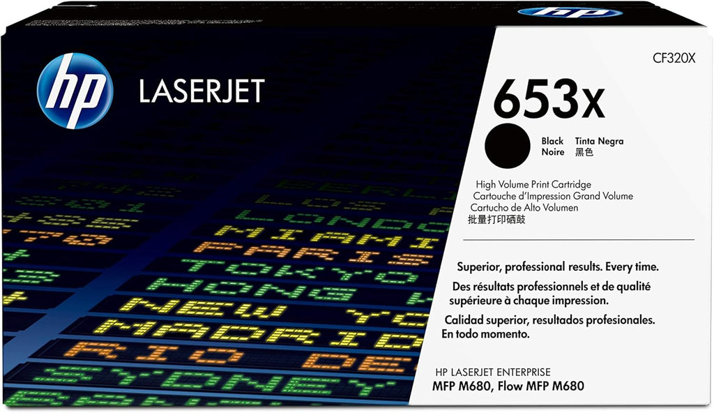 Black High Yield Toner Cartridge O352