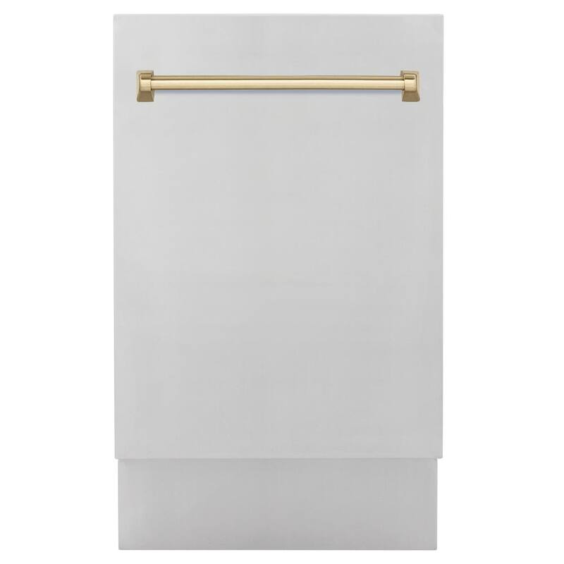 18 in. 8-Cycle Tall Tub Dishwasher with 3rd Rack in Stainless Steel Z481733