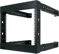 8U Open Wall Mount Rack M50390