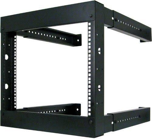 8U Open Wall Mount Rack M50390