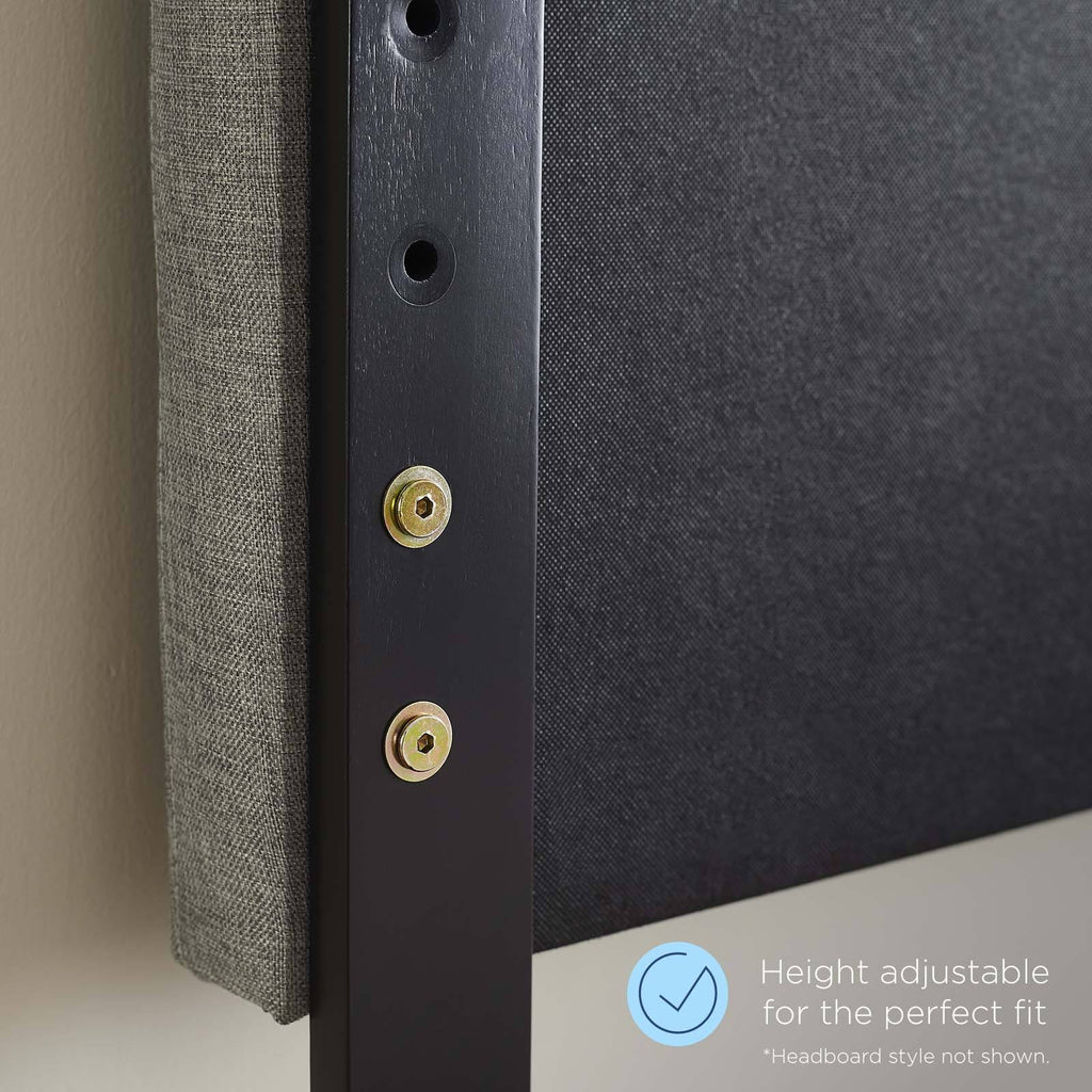 Walnut Cane King Headboard V33117