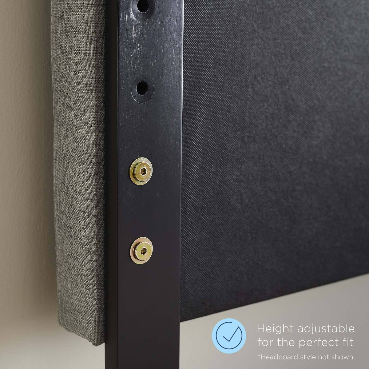 Walnut Cane King Headboard V33117