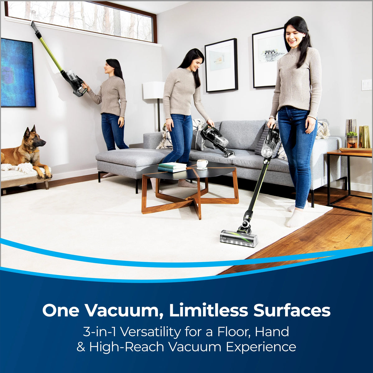 Cordless Stick Vacuum D609309