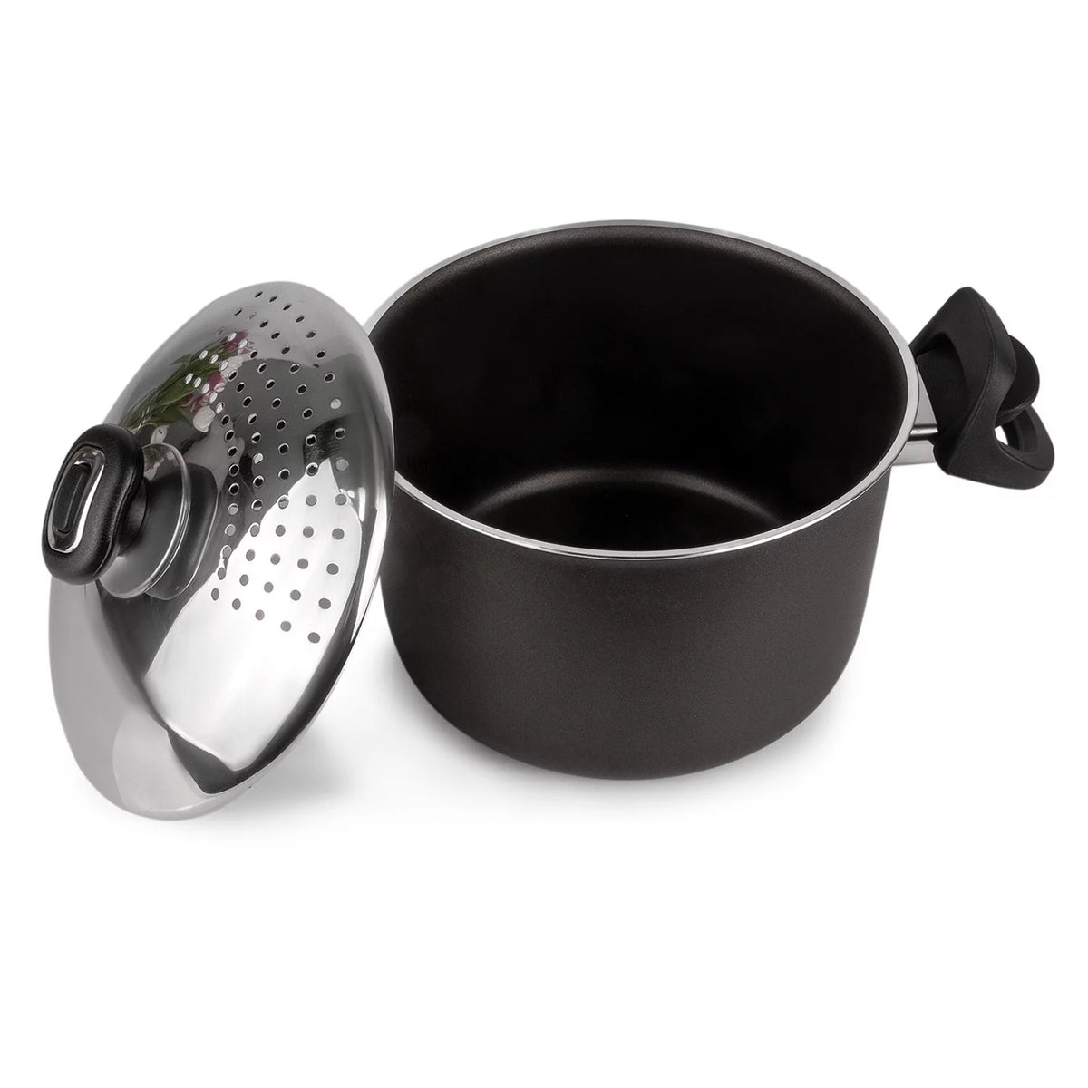 Onyx 4.2-qt Aluminum Non-Stick Deep Stock Pot L61455