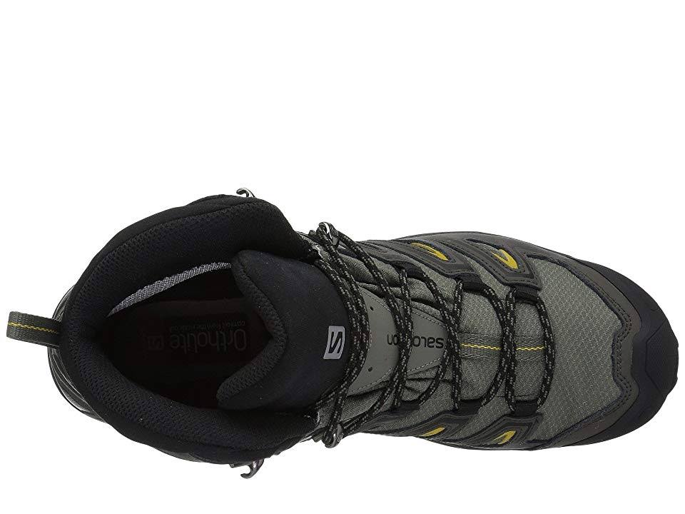 Castor Gray Black Green Sulphur Mid Hiking Boots T3716