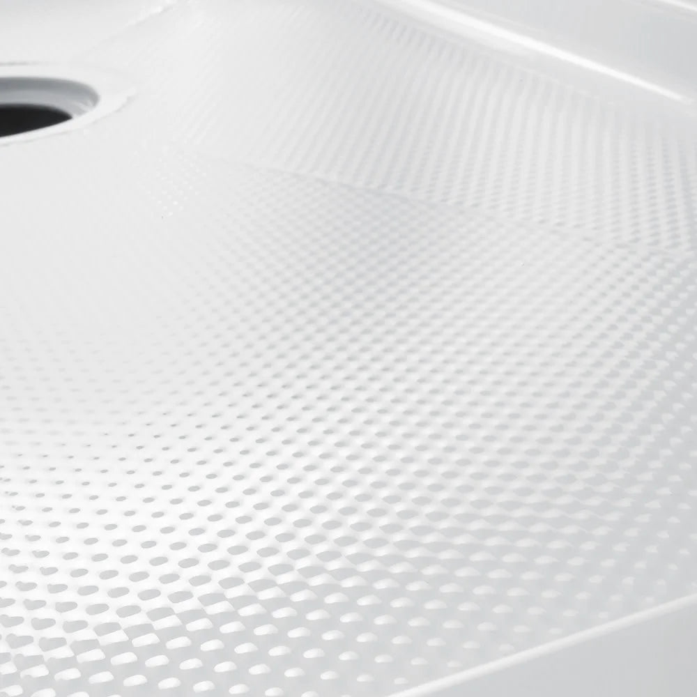 White Shower Base K488