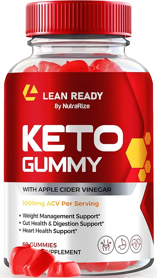 Keto Gummies with Apple Cider Vinegar 1000MG 60 Gummies A229754