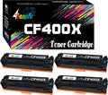 4x Black Toner Cartridge J47144