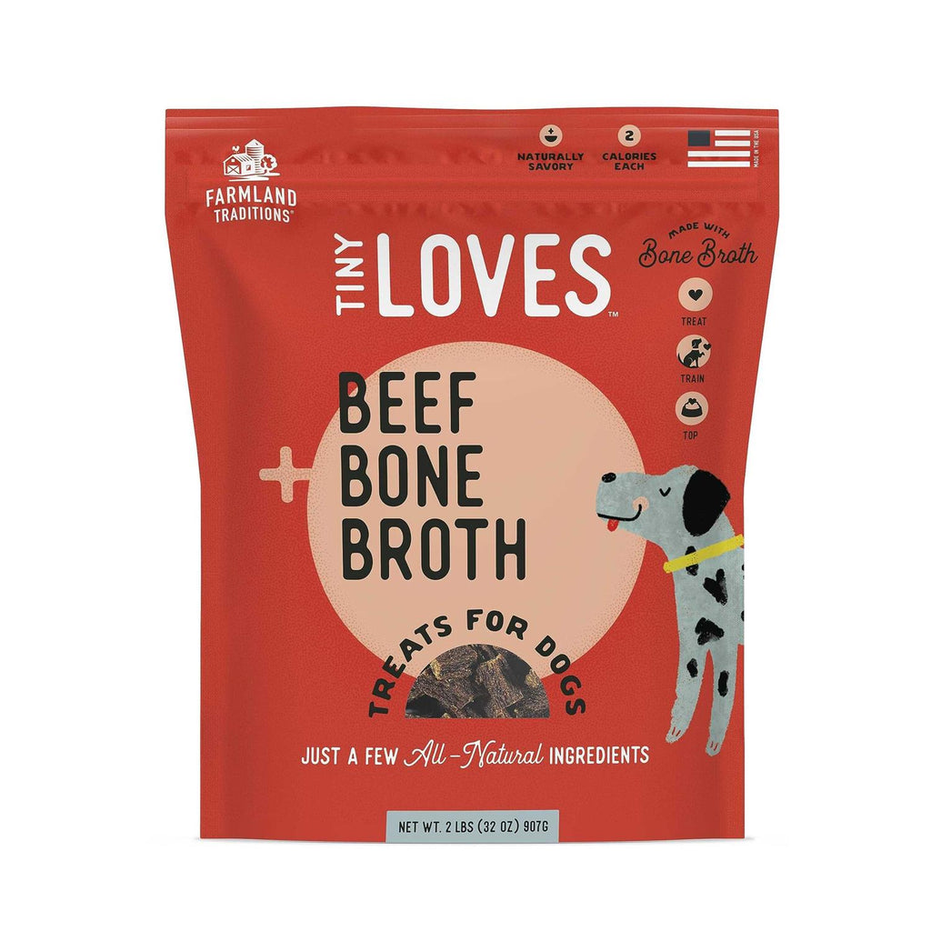Beef with Bone Broth Flavored Jerky Dog Treats J65840