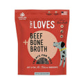 Beef with Bone Broth Flavored Jerky Dog Treats J65840