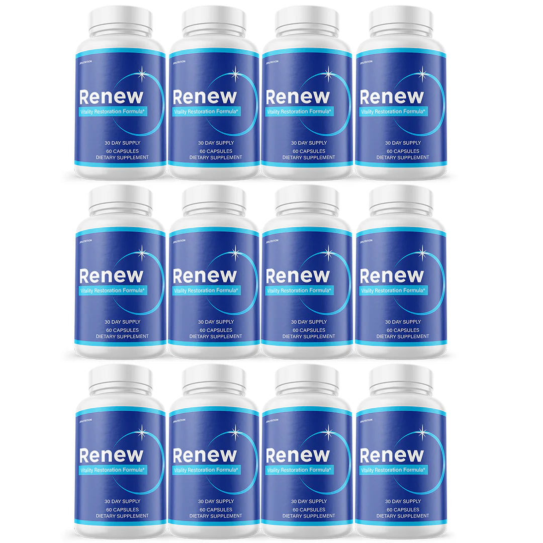 60 Capsules Dietary Supplement 12 Pack X559