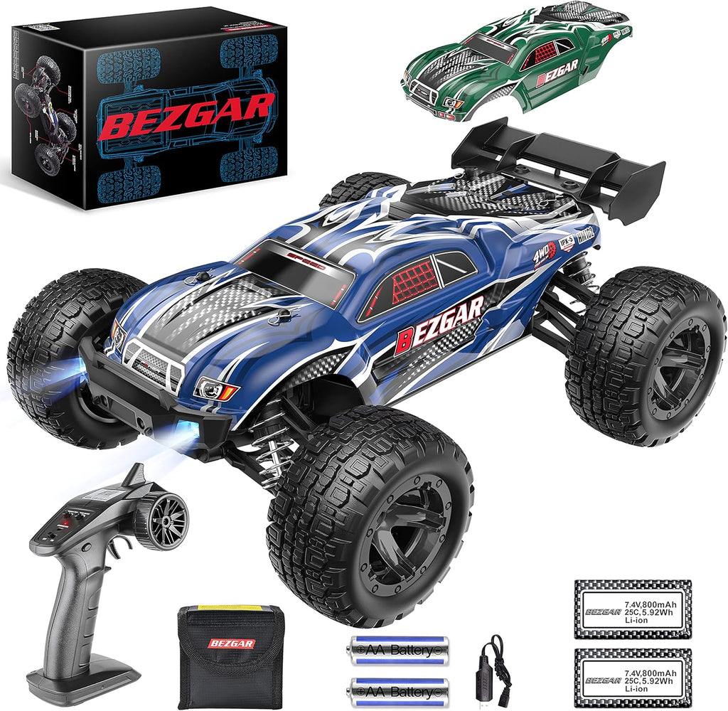 1:16 Scale 4WD Remote Control Electric Off Road RC Monster Truck U745