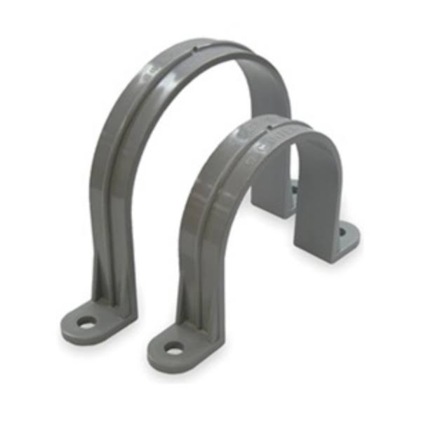 2 Hole 1 1/4 in PVC Pipe Strap H3004