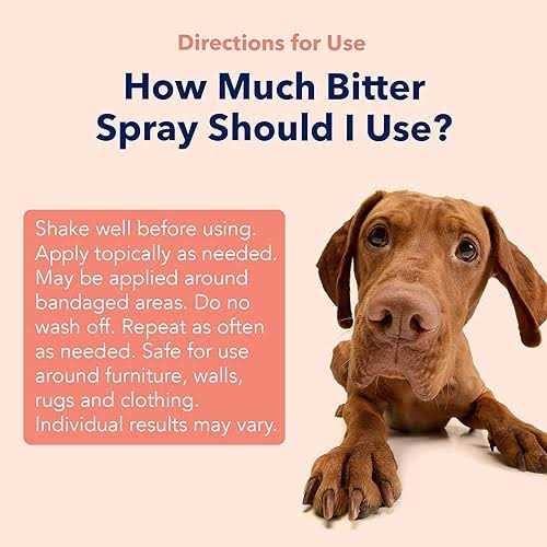 Bitter Spray for Dogs Q8737
