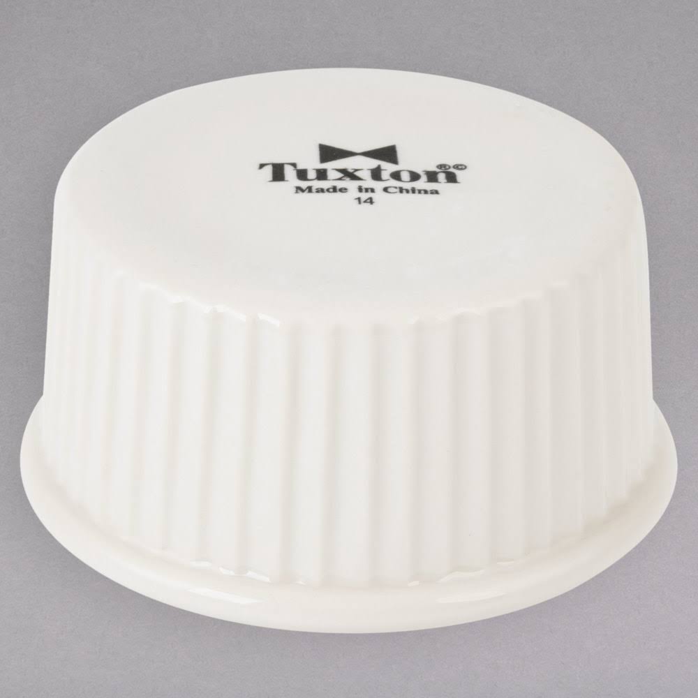 Fluted Ramekin 5-1/2 Oz W9574