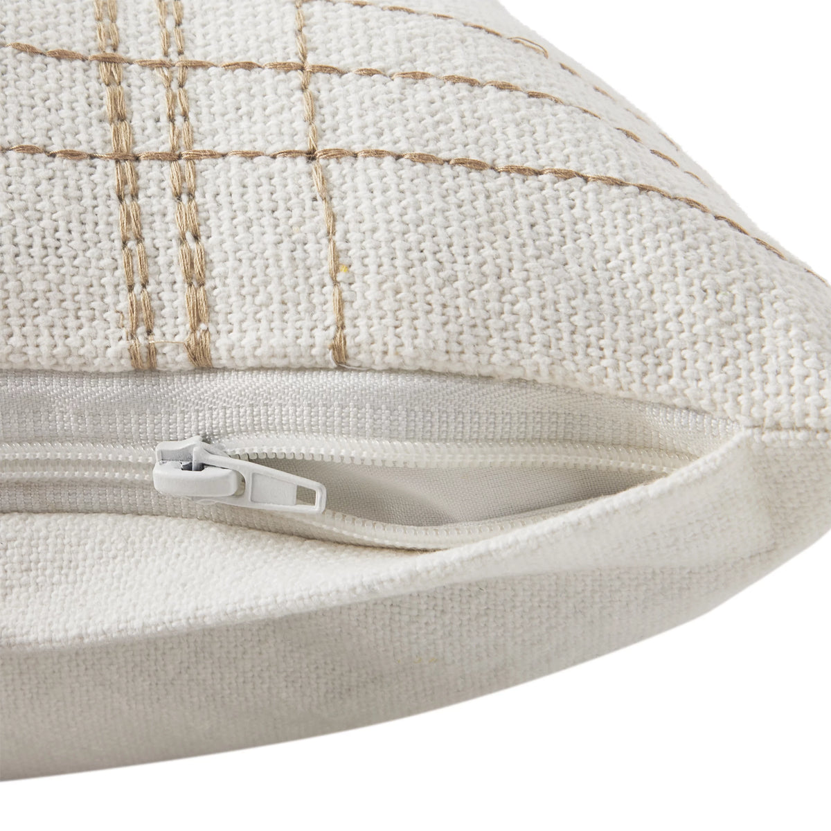 Beige Cactus 20 x 20 Pillow N20923