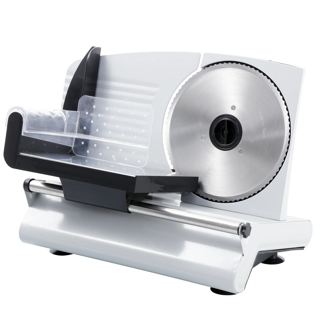 150W Electric Meat Slicer with 7.5'' Stainless Steel Blade H312