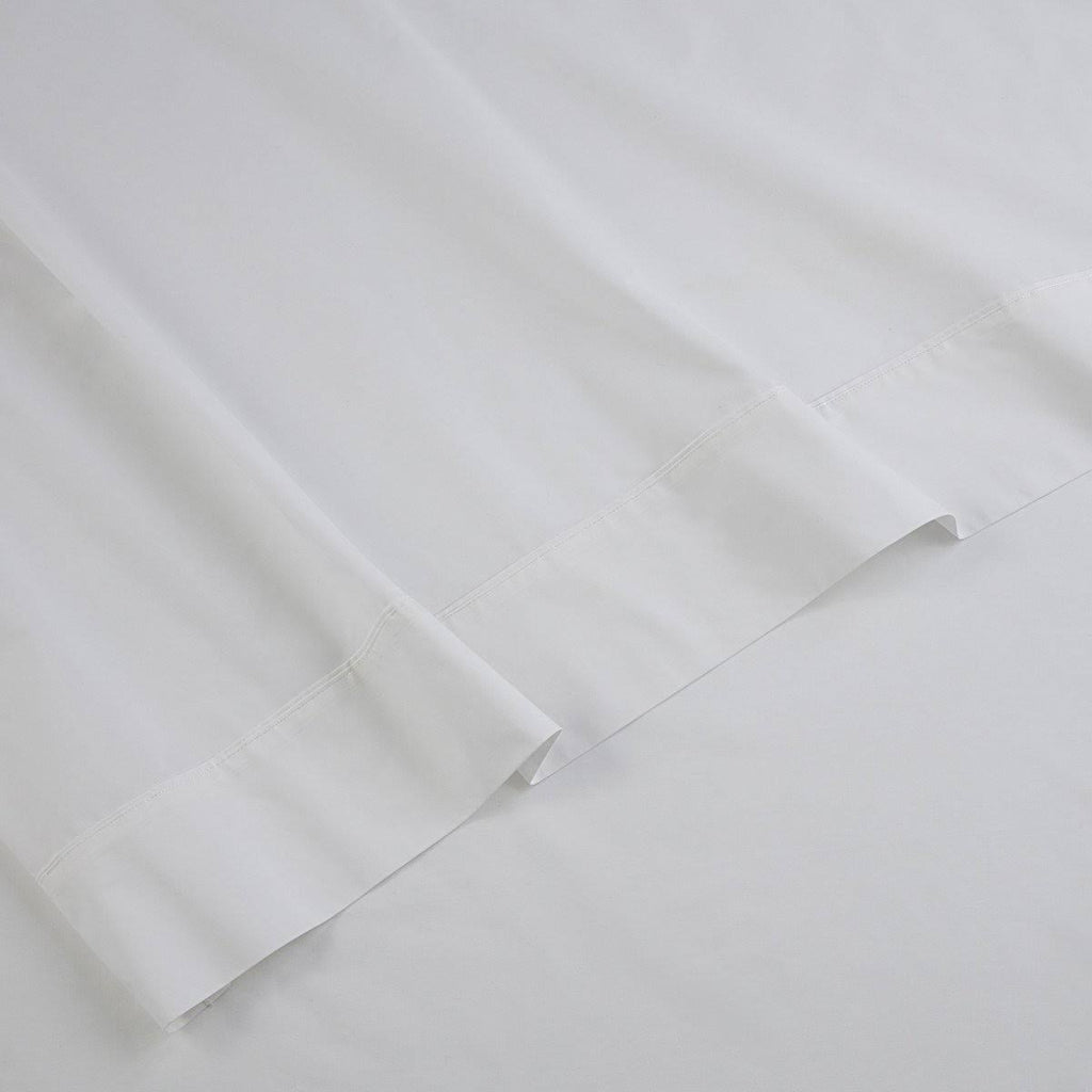 Grey Percale Twin Sheet Set T1046
