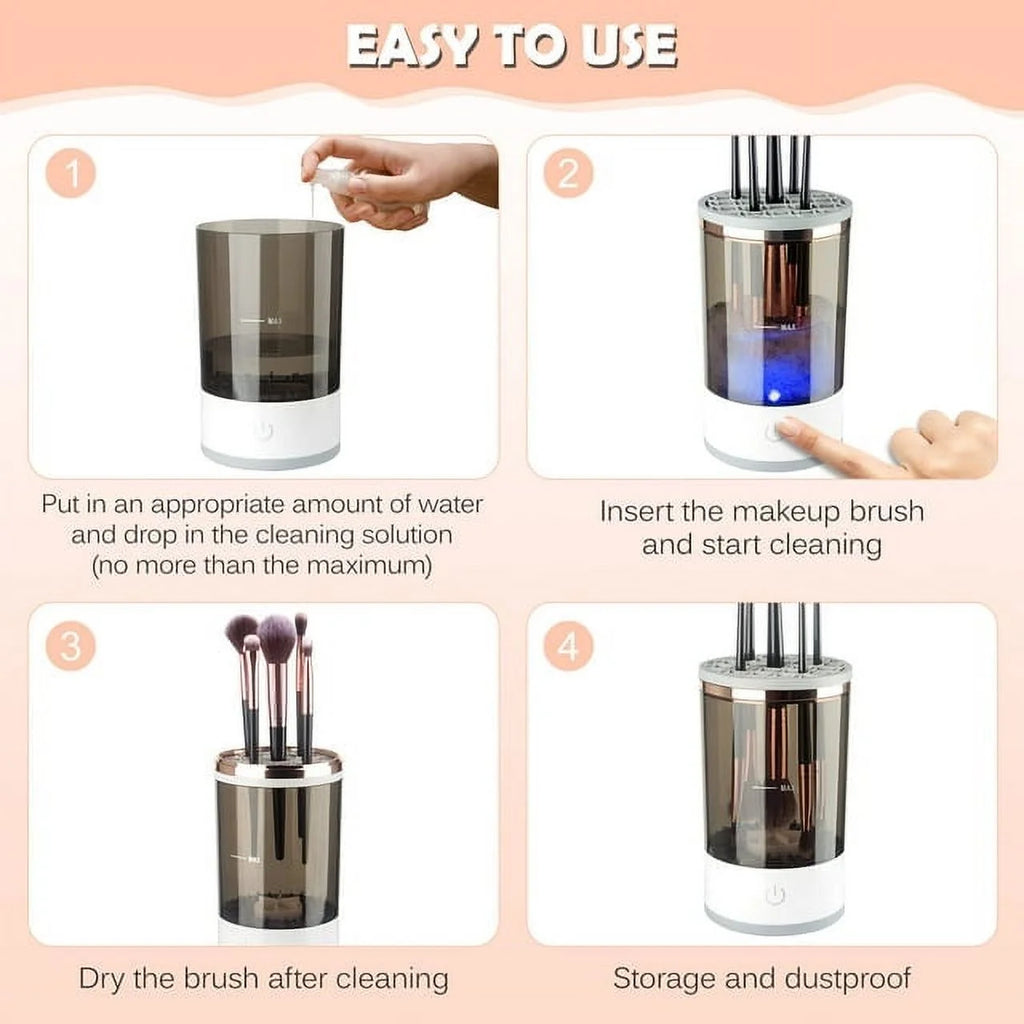 Electric Makeup Brush Cleaner Q509356