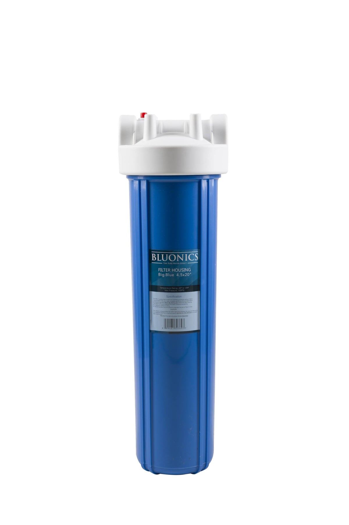 110W UV Ultraviolet + Sediment & Carbon Big Blue Size 4.5x22 x 20x22 Filters N4580