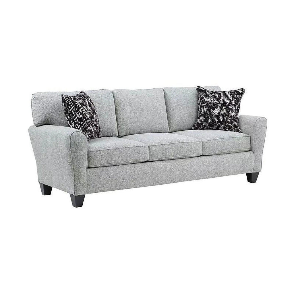 Cream Woven Poly Sofa V7655