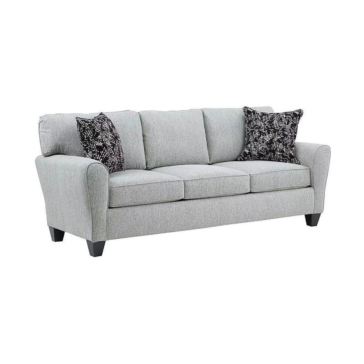 Cream Woven Poly Sofa V7655