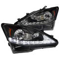Black Projector Headlights I390
