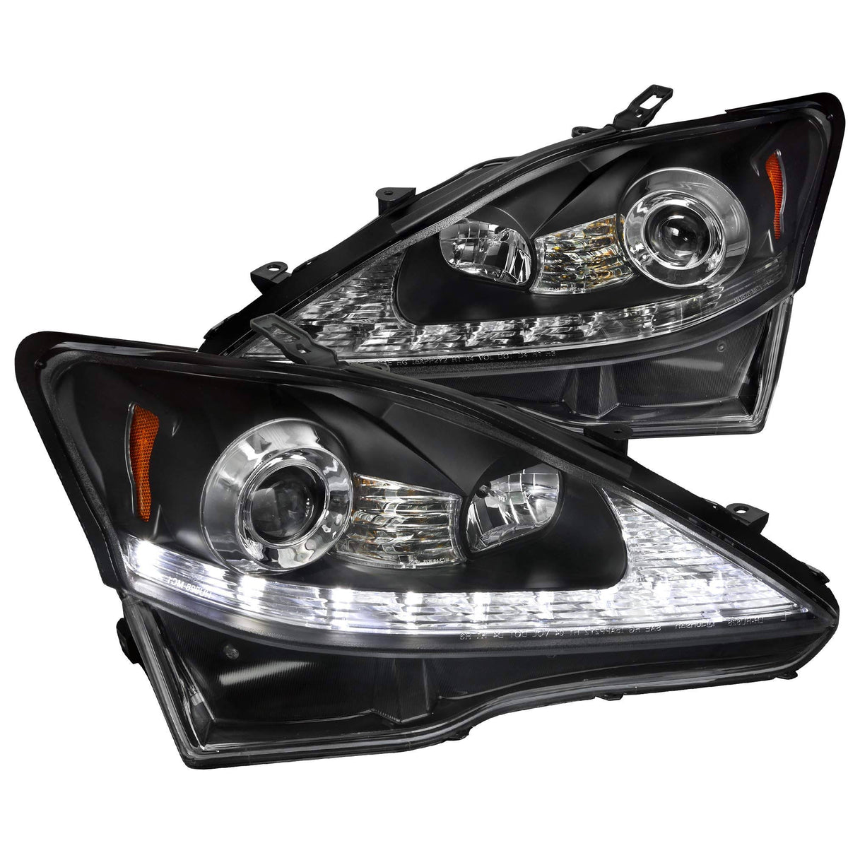 Black Projector Headlights I390