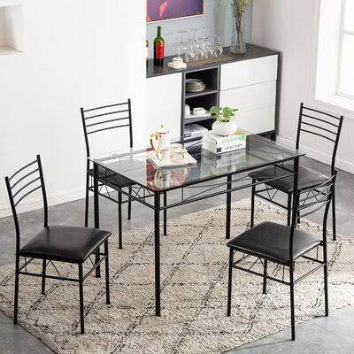 5-Piece Dining Set A955