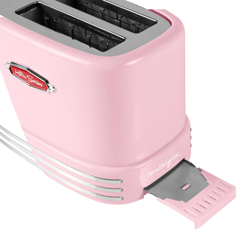 Pink 2-Slice Toaster T97405