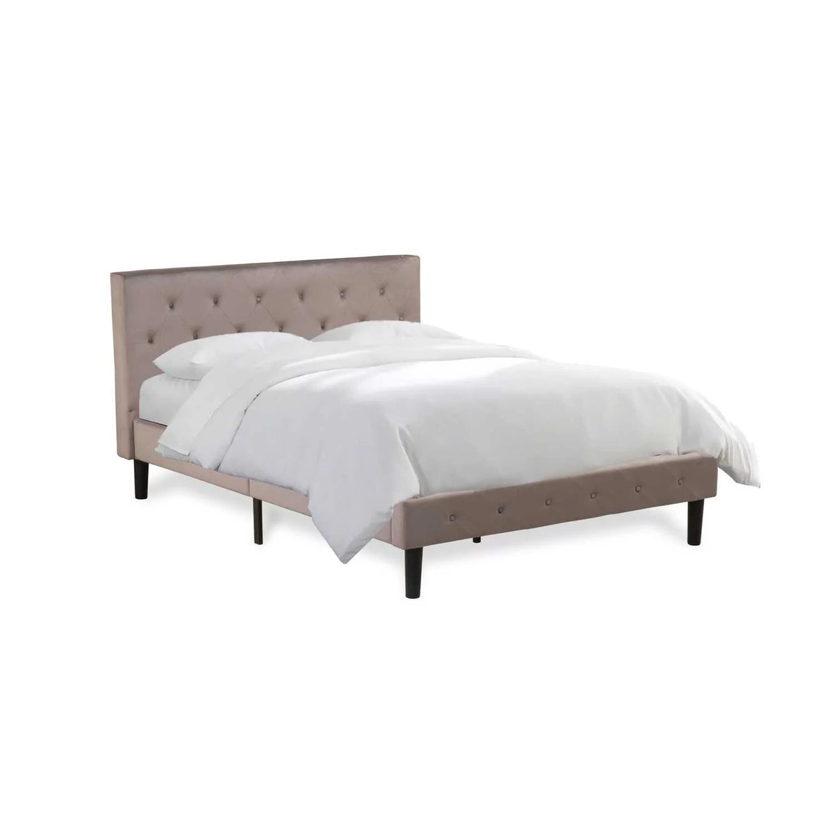 2 Pieces Wood Full Bedroom Set Z91970