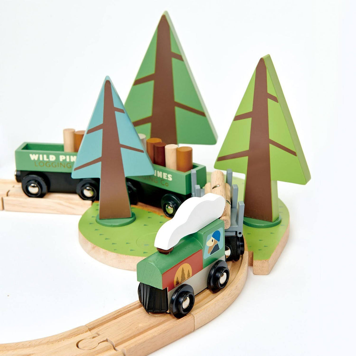 Wild Pines Train Set H8284