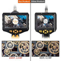 Industrial Endoscope with 4.5 inch LCD Digital Inspection Camera E618