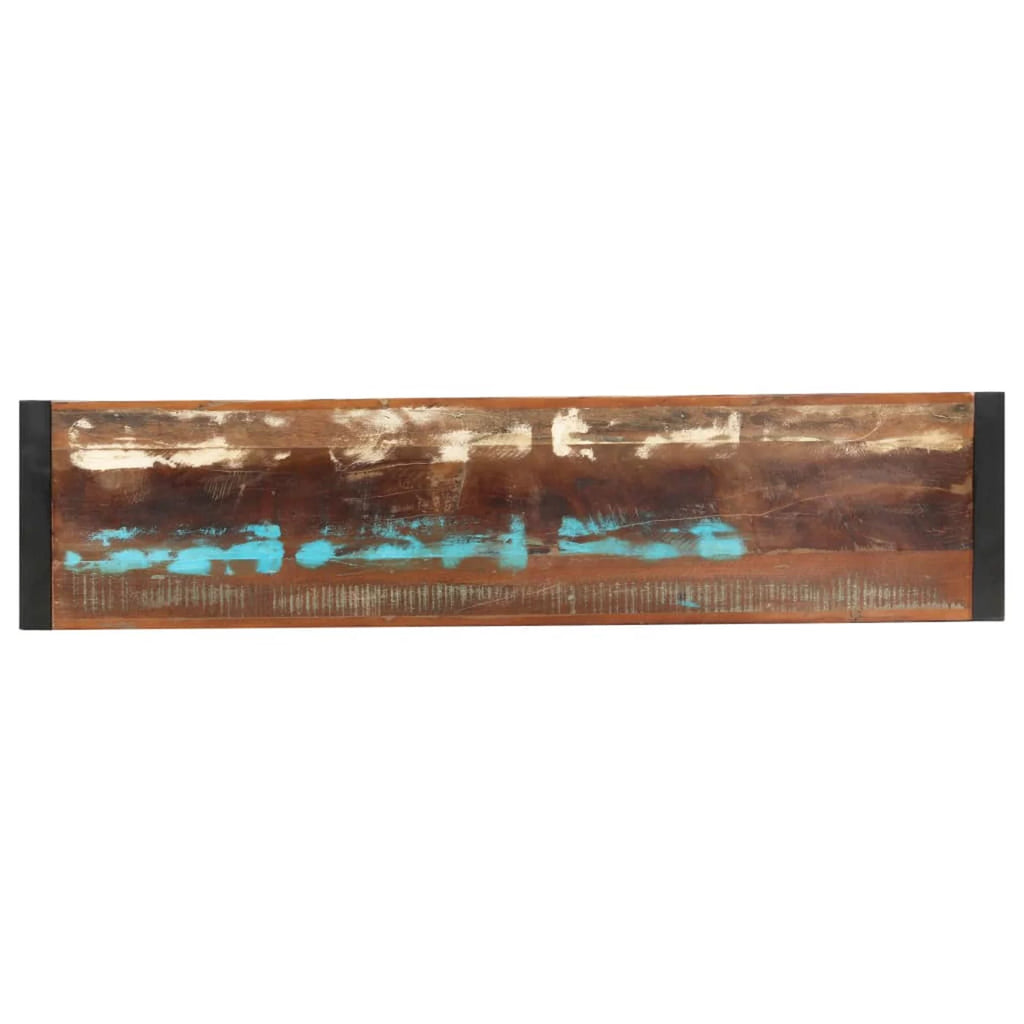 Solid Reclaimed Wood Console Table W29245