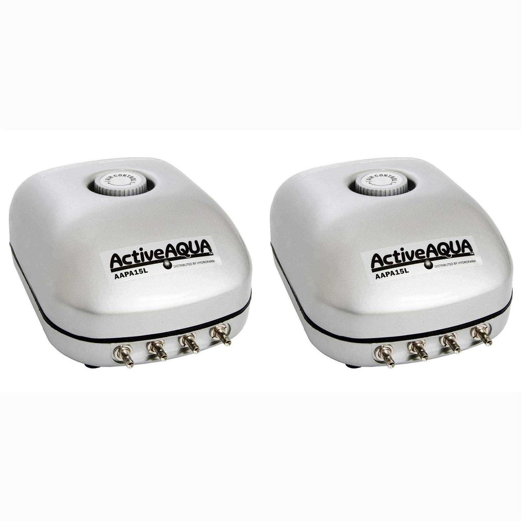 Active Aqua Air Pump 4 Outlets X170