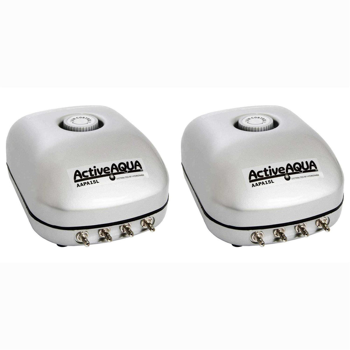 Active Aqua Air Pump 4 Outlets X170