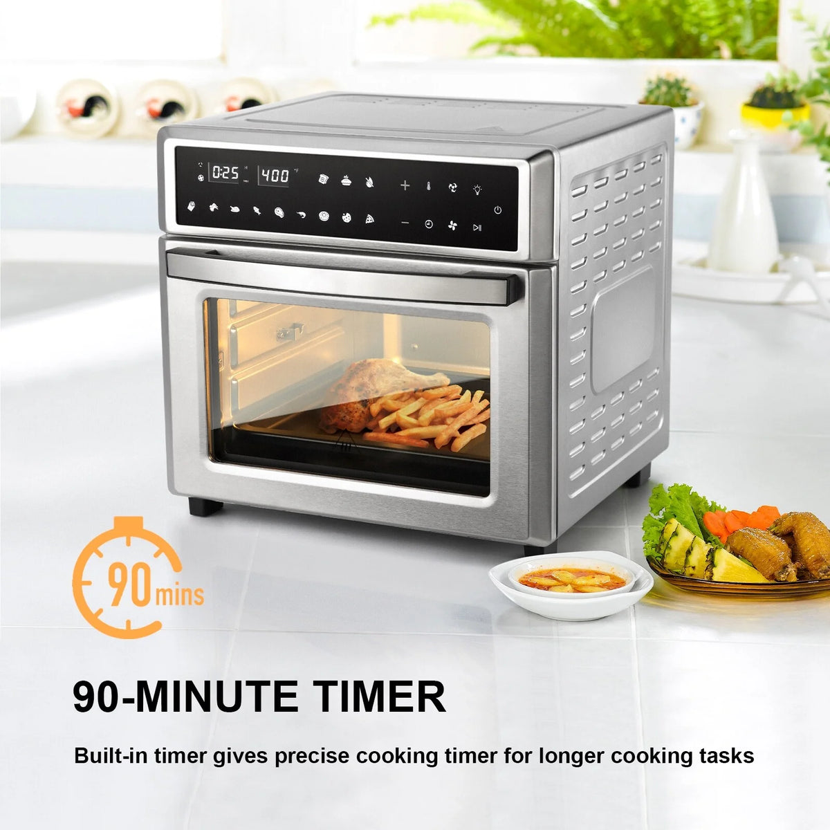 26QT Digital Controlled Convection Countertop Oven E211