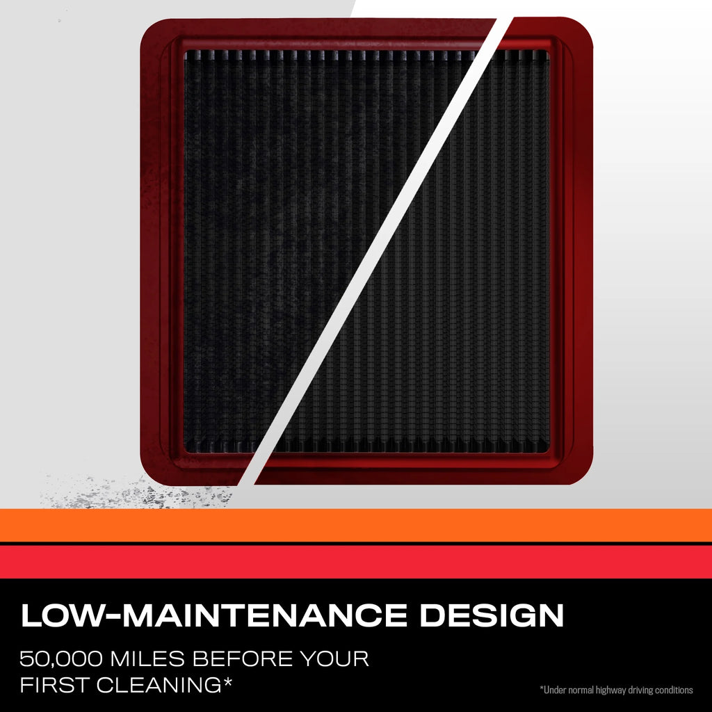 Washable Replacement Engine Air Filter U53557