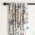 Blue Drapery Panel 84x22 X145399