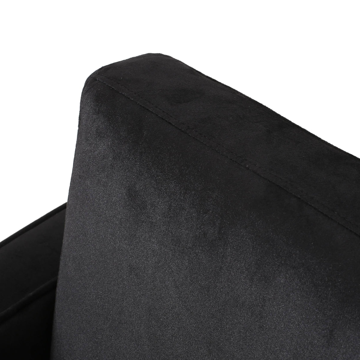 Gray Velvet Club Chair H639840