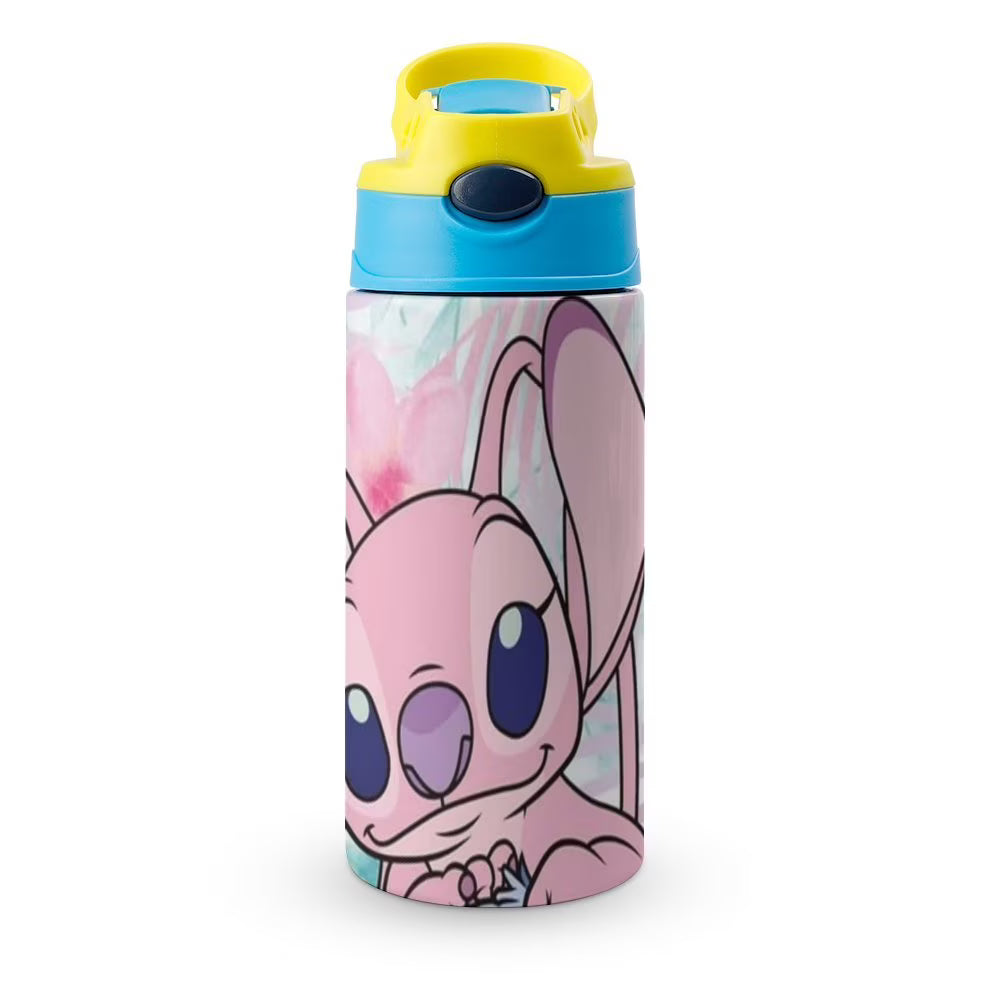 Stainless Steel Vacuum Insulated Water Bottle With Straw Q967