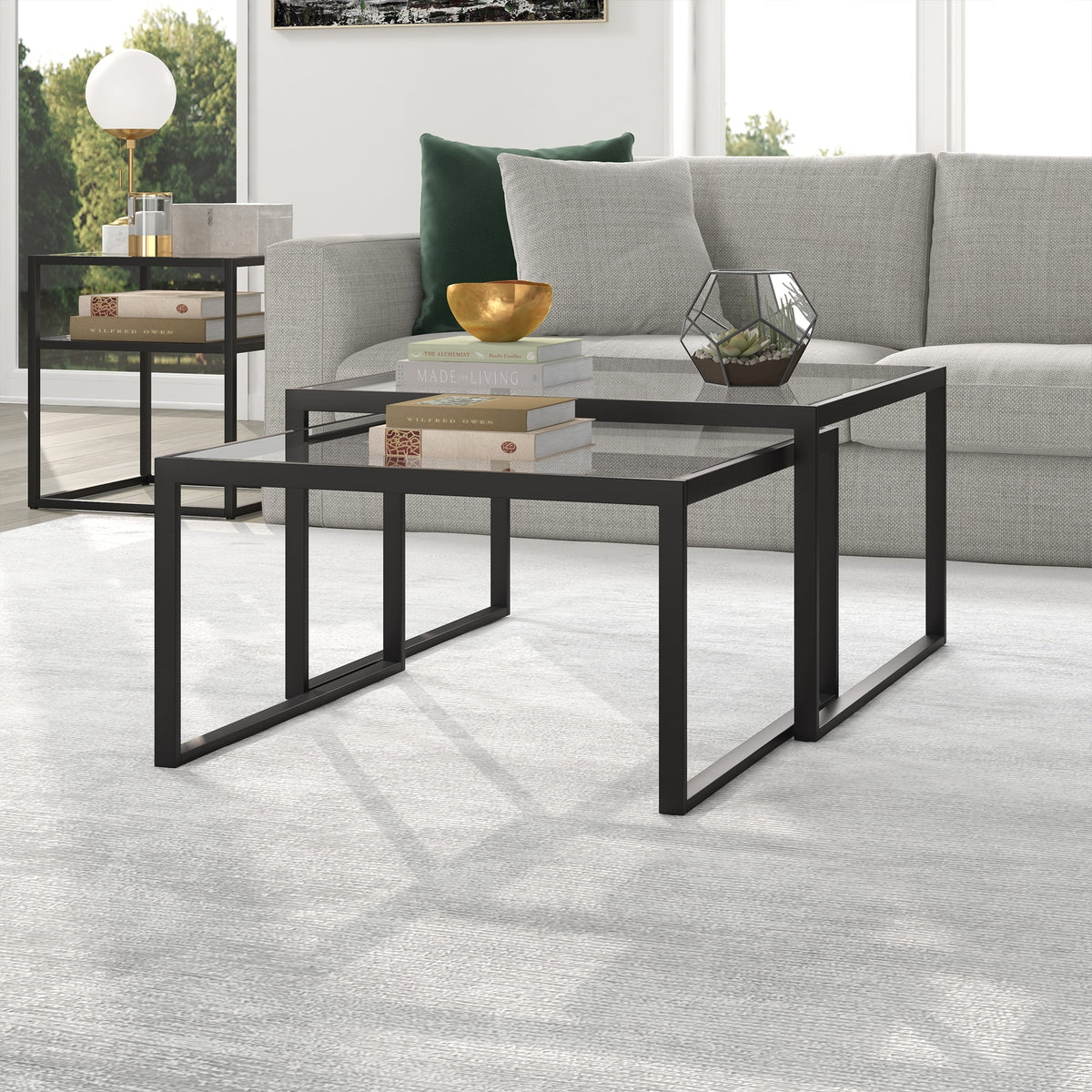 Square Nested Coffee Table K13995