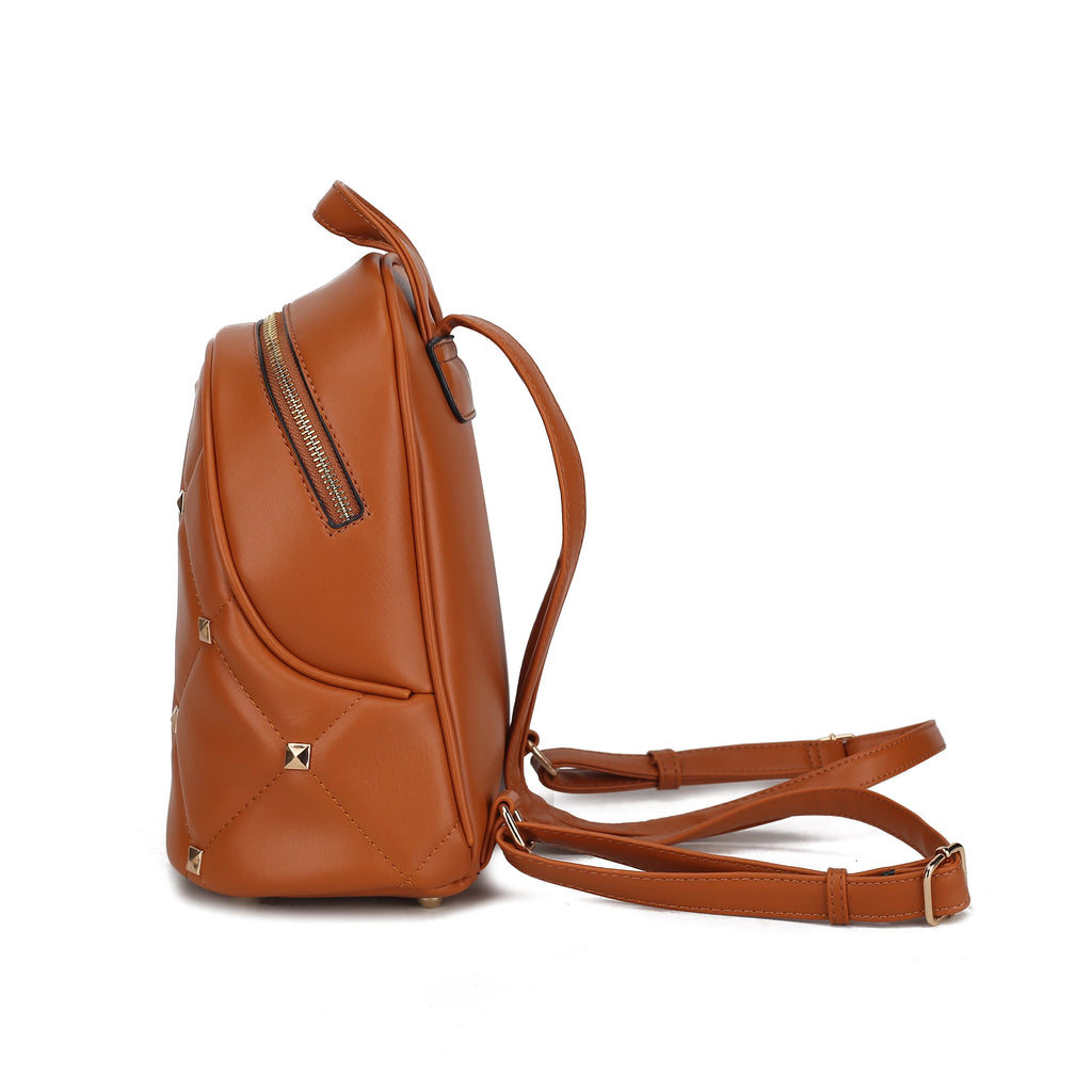 Vegan Leather Medium Backpack J47298