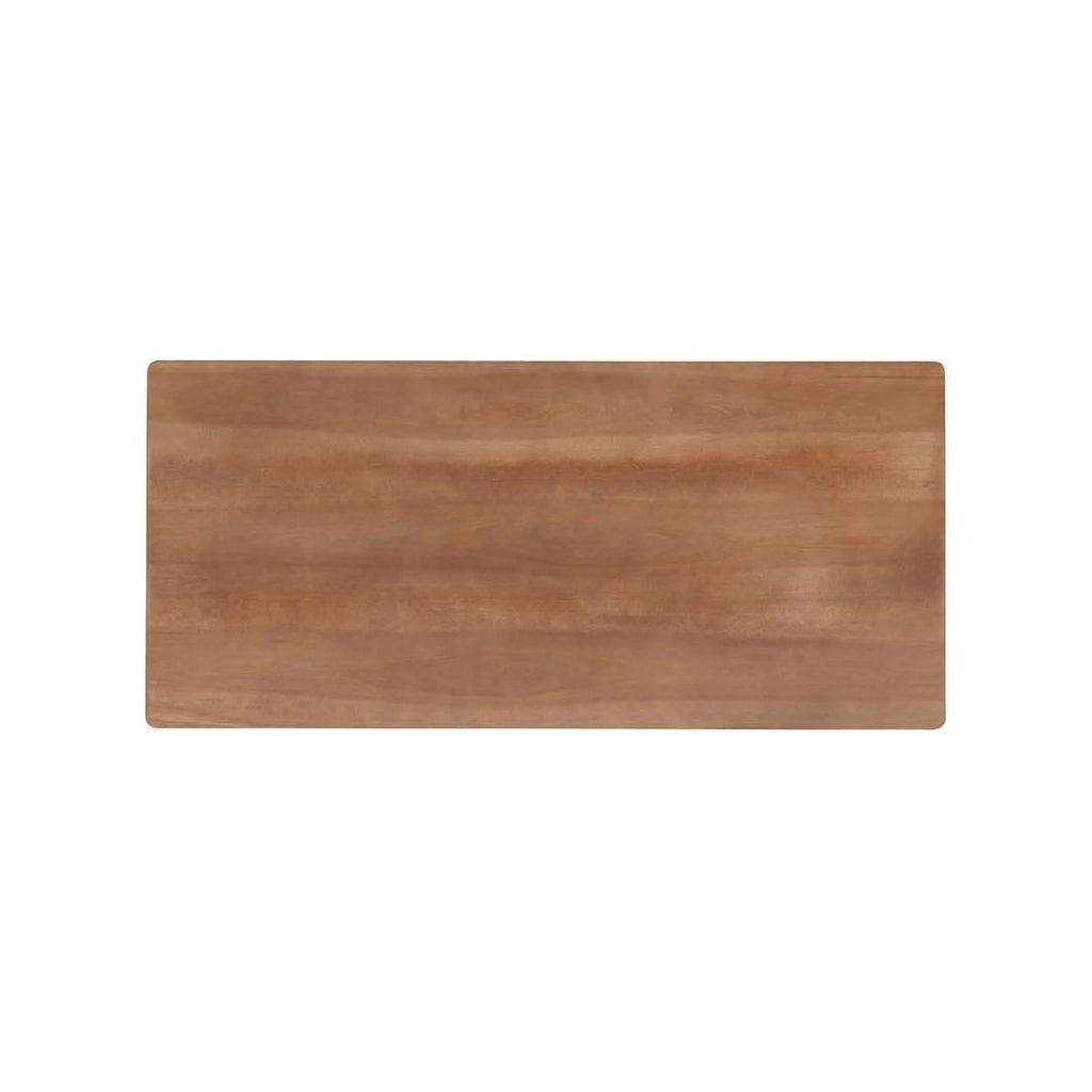 Modern Rubberwood MDF Wood Desk V54326