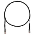 4ft Cat5e Black Copper Patch Cord UTP Cable H5356