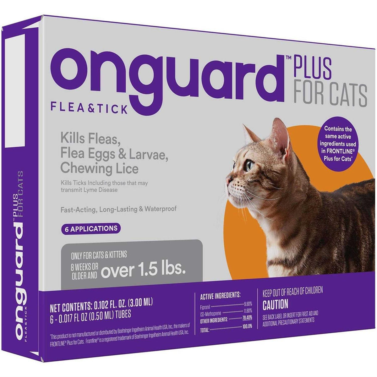 Flea & Tick Spot Treatment for Cats L94495